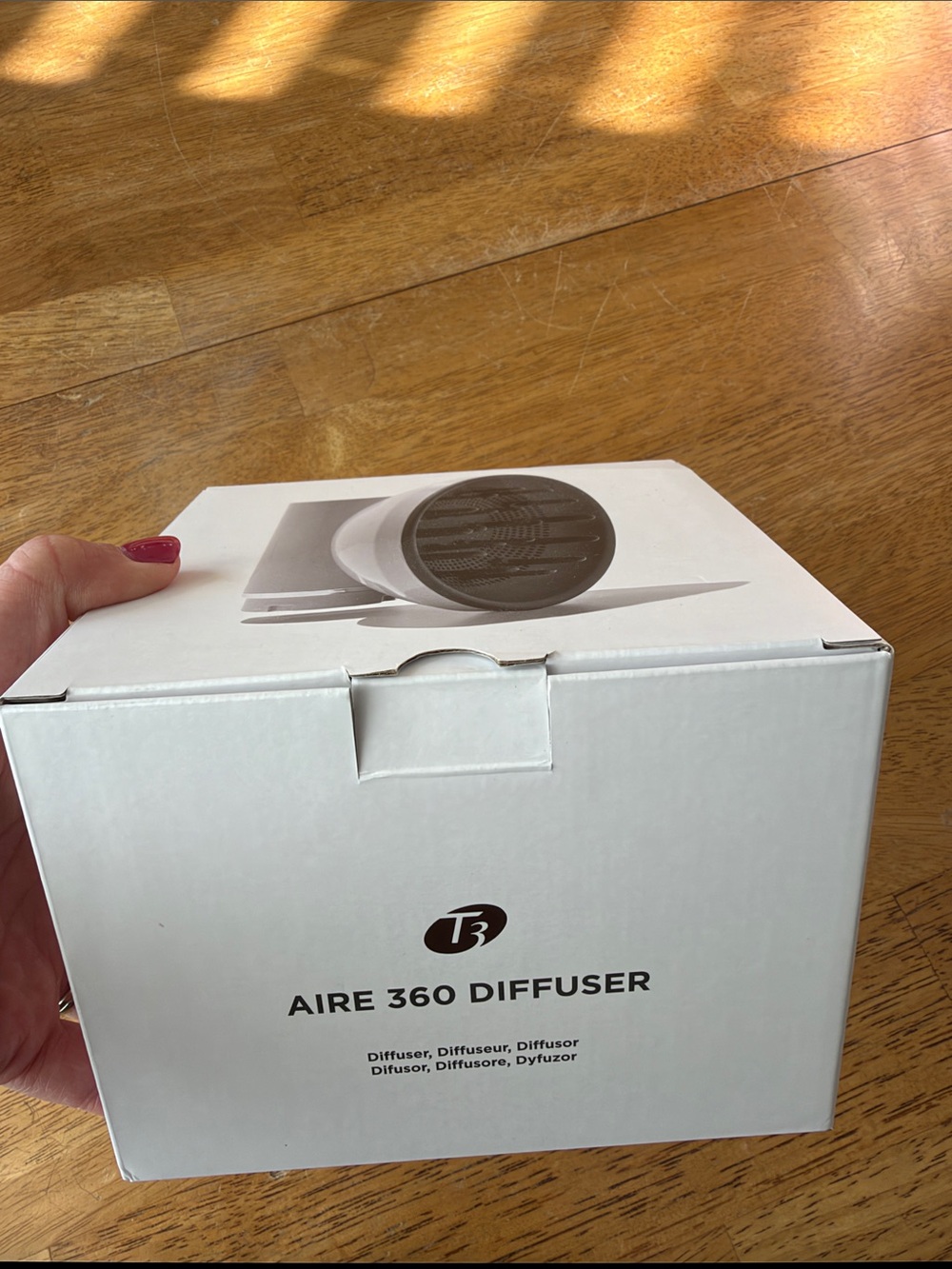 Diffuser Attachment for T3 Aire 360 Dual Voltage NWT